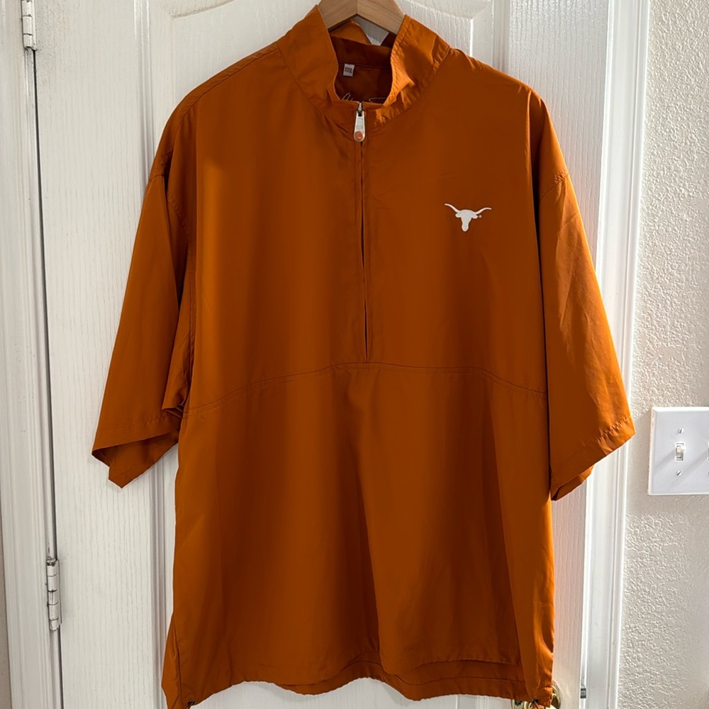 Men’s Performance Rain Jacket pullover- Texas Longhorns